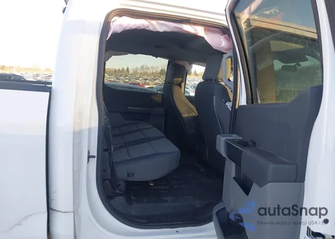 2022 Ford F-150 Xl из США, поврежденный, VIN 1FTEW1EB6NKE98723